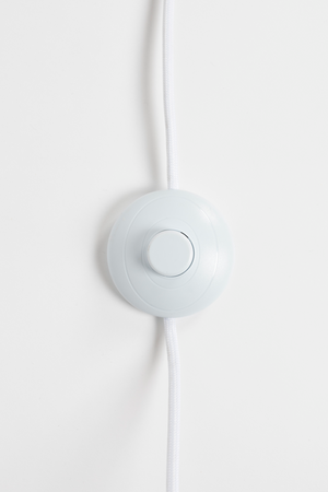 White Modern Floor Lamp | DF Shem | OROA.com