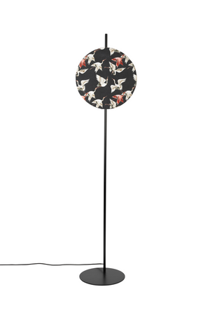 Printed Shade Floor Lamp | DF Jaylee | OROA.com