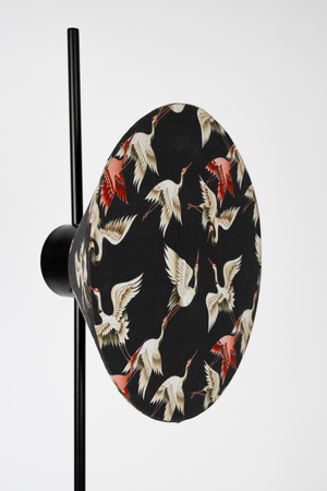 Printed Shade Floor Lamp | DF Jaylee | OROA.com