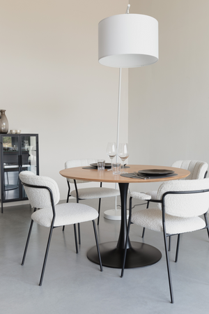 Modern Leaning Floor Lamp | DF Martine | OROA.com