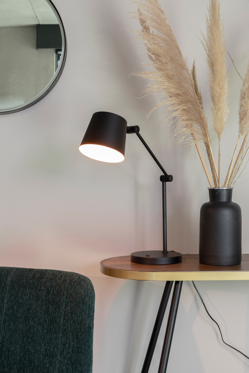 Black Spot Desk Lamp | DF Hajo | OROA.com
