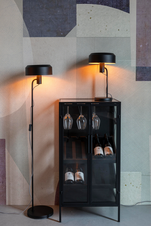 Black Industrial Table Lamp | DF Landon | OROA.com