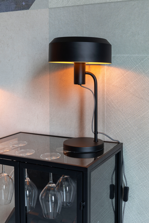 Black Industrial Table Lamp | DF Landon | OROA.com