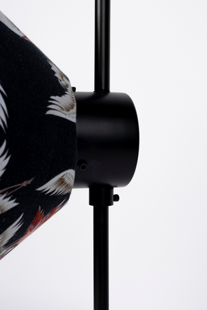 Printed Shade Table Lamp | DF Jaylee | OROA.com