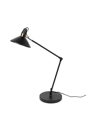 Black Iron Spot Table Lamp | DF Jona | OROA.com