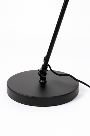 Black Iron Spot Table Lamp | DF Jona | OROA.com