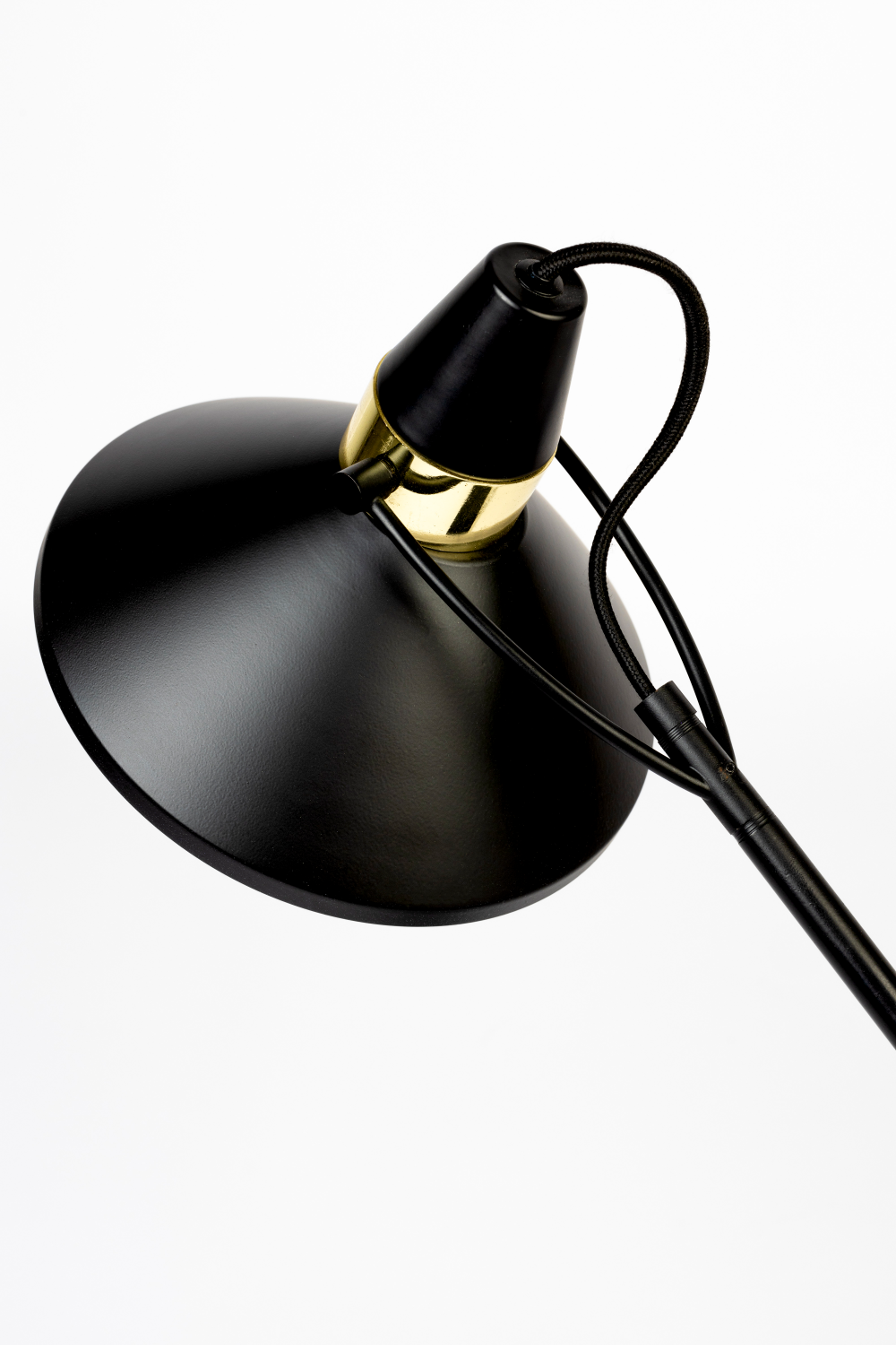 Black Iron Spot Table Lamp | DF Jona | OROA.com