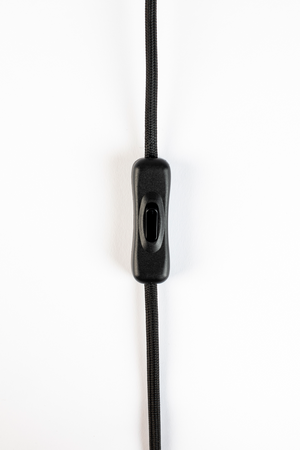 Black Iron Spot Table Lamp | DF Jona | OROA.com