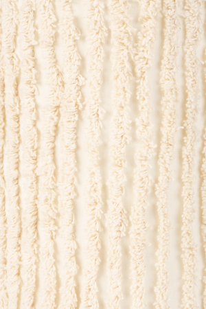 White Cotton Table Lamp | DF Arjun | OROA.com