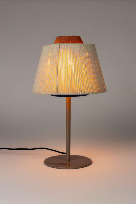 Cotton Thread Table Lamp | DF Yumi | OROA.com
