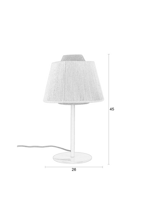Cotton Thread Table Lamp | DF Yumi | OROA.com