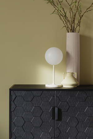 Minimalist Orb Table Lamp | DF Hub | OROA.com