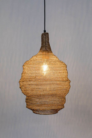 Brass Iron Mesh Pendant Lamp | DF Lena | Oroa.com