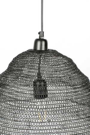 Black Iron Mesh Pendant Lamp | DF Lena | Oroa.com