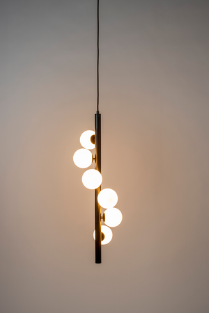 Spiral Glass Orbs Pendant Lamp | DF Monica | OROA.com