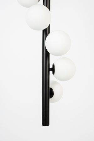 Spiral Glass Orbs Pendant Lamp | DF Monica | OROA.com