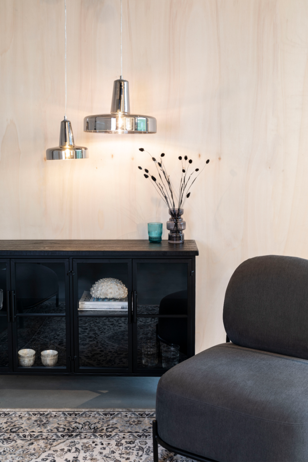 Glass Pendant Lamps | DF Anshin | OROA.com