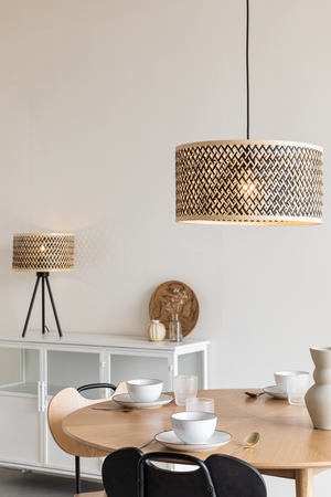 Bamboo Canopy Pendant Lamp | DF Isla | OROA.com