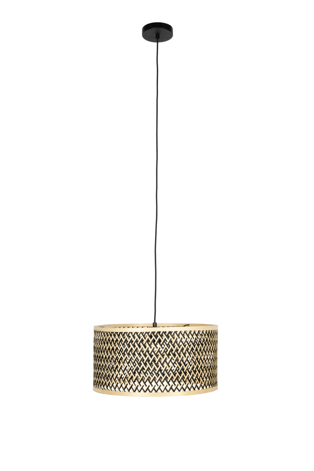 Bamboo Canopy Pendant Lamp | DF Isla | OROA.com