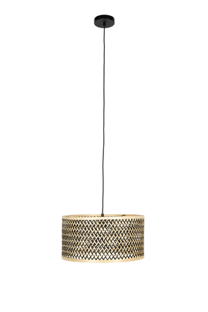 Bamboo Canopy Pendant Lamp | DF Isla | OROA.com