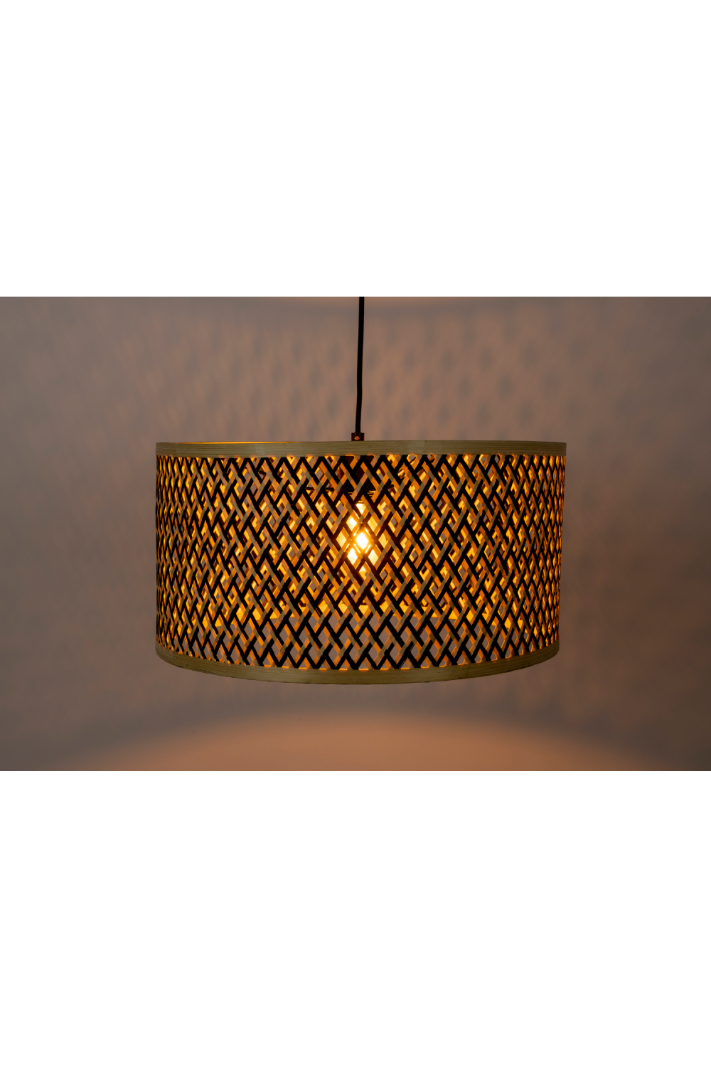 Bamboo Canopy Pendant Lamp | DF Isla | OROA.com