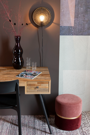 Circular Contemporary Wall Lamp | DF Lea | OROA.com