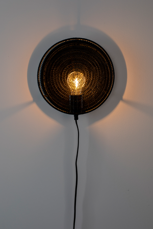 Circular Contemporary Wall Lamp | DF Lea | OROA.com
