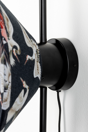 Printed Shade Wall Lamp | DF Jaylee | Oroatrade.com