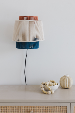 Cotton Thread Wall Lamp | DF Yumi | OROA.com