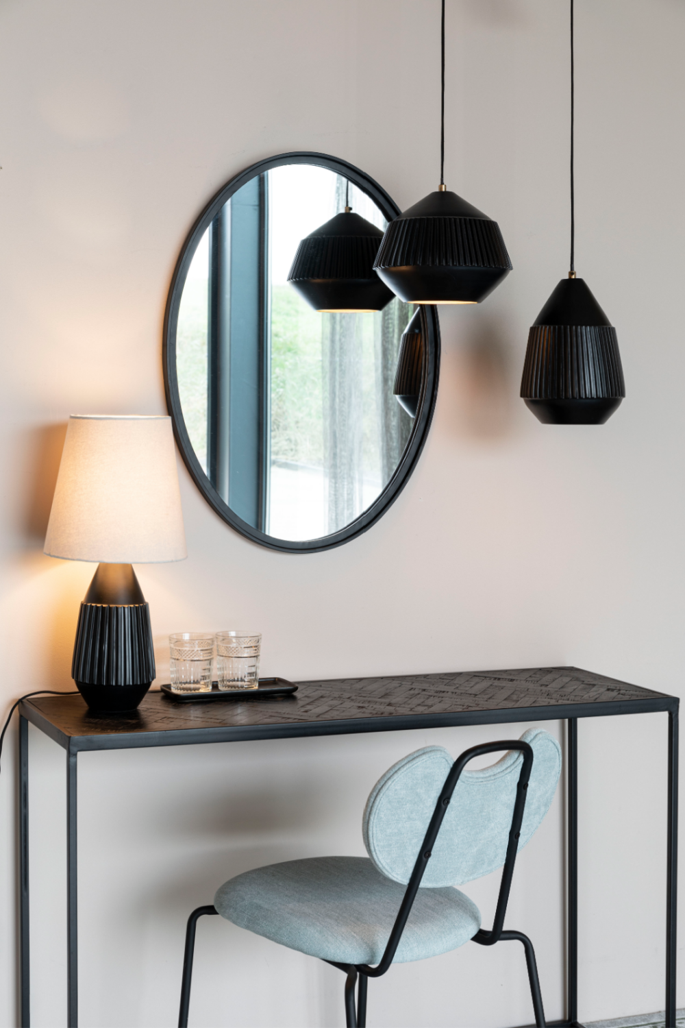 Iron Canopy Pendant Lamp | DF Aysa | Oroatrade.com