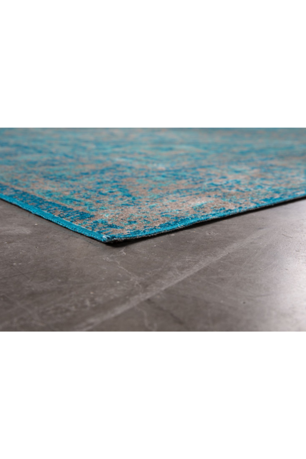 Blue Oriental Carpet 5' x 7'5" | DF Chi | Oroatrade.com