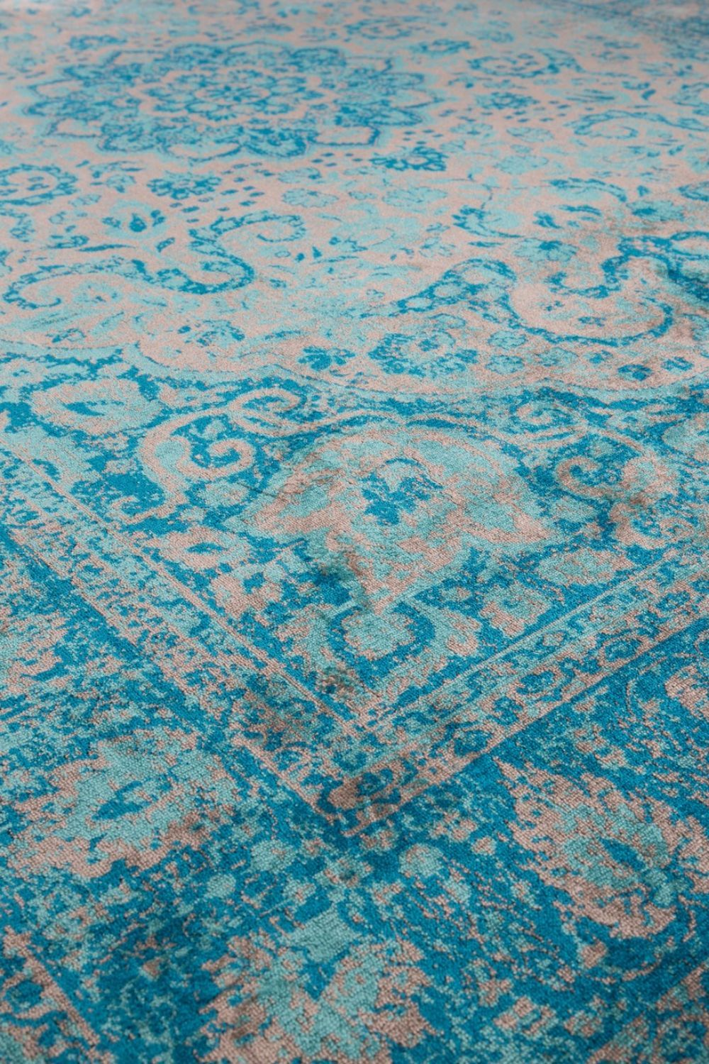 Blue Oriental Carpet 5' x 7'5" | DF Chi | Oroatrade.com