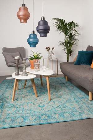 Blue Oriental Carpet 5' x 7'5" | DF Chi | Oroatrade.com