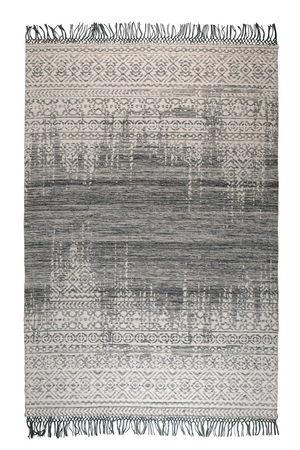 Handwoven Blue Carpet | DF Liv  | OROA.com