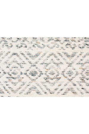 Handwoven Blue Carpet | DF Liv  | OROA.com
