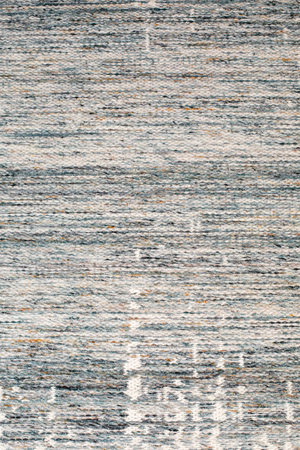Handwoven Blue Carpet | DF Liv  | OROA.com