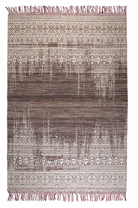 Handwoven Purple Carpet | DF Liv | OROA.com
