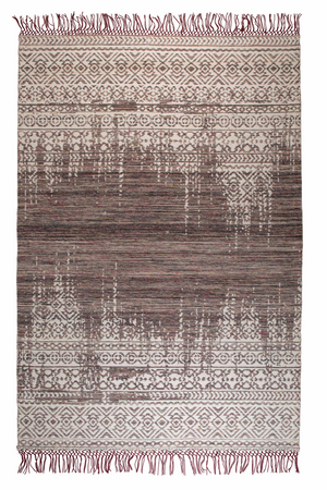 Handwoven Purple Carpet | DF Liv | OROA.com