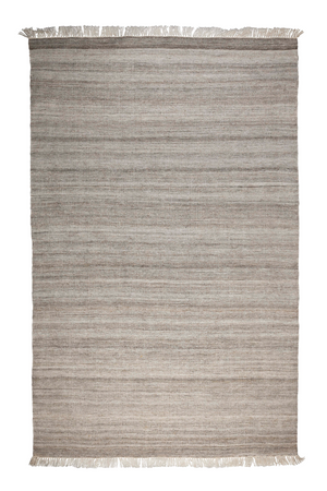 Minimalist Fringed Carpet 5' x 7'5" | DF Lorenzo | OROA.com
