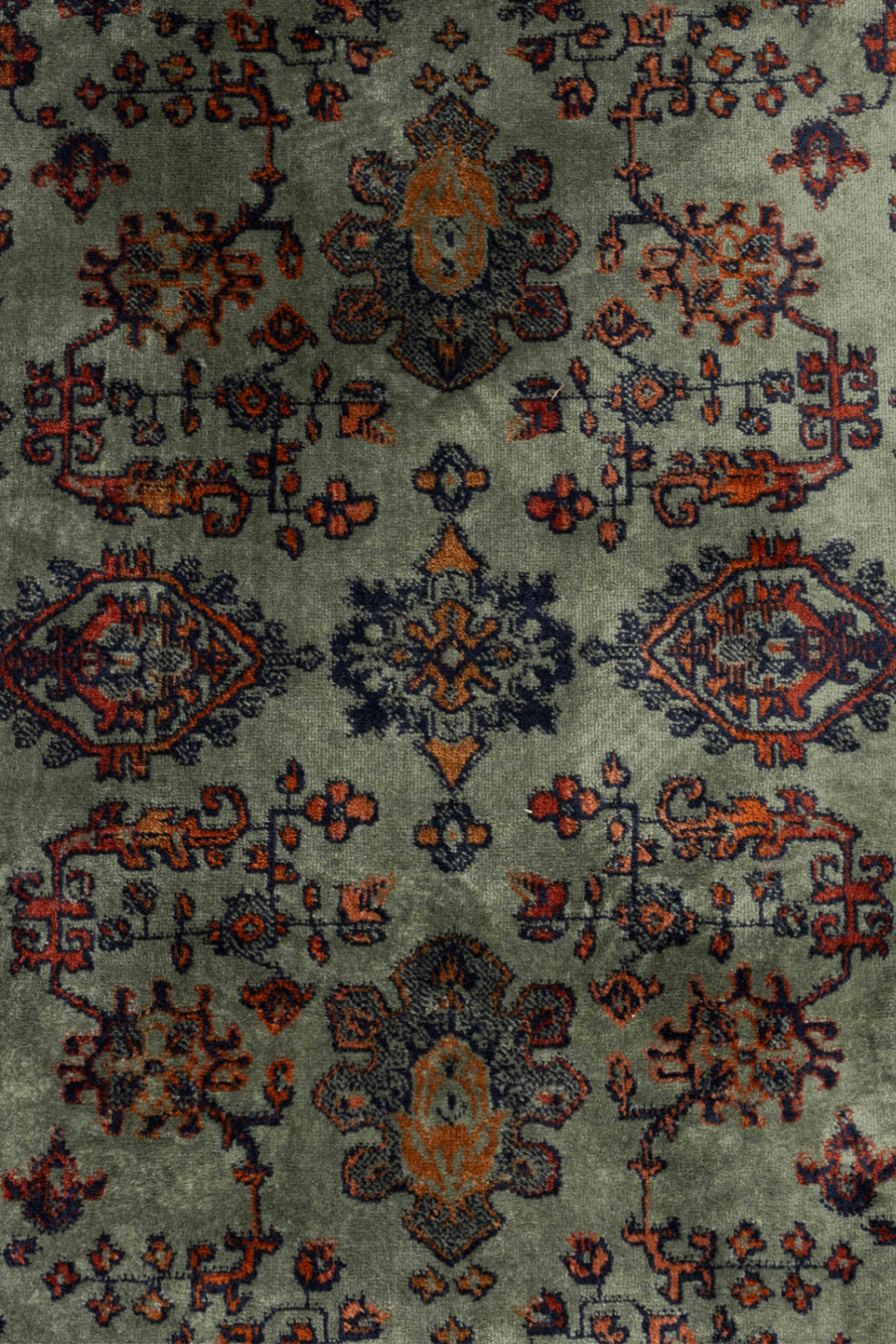 Oriental Fringed Carpet 8' x 3' | DF Raz | OROA.com