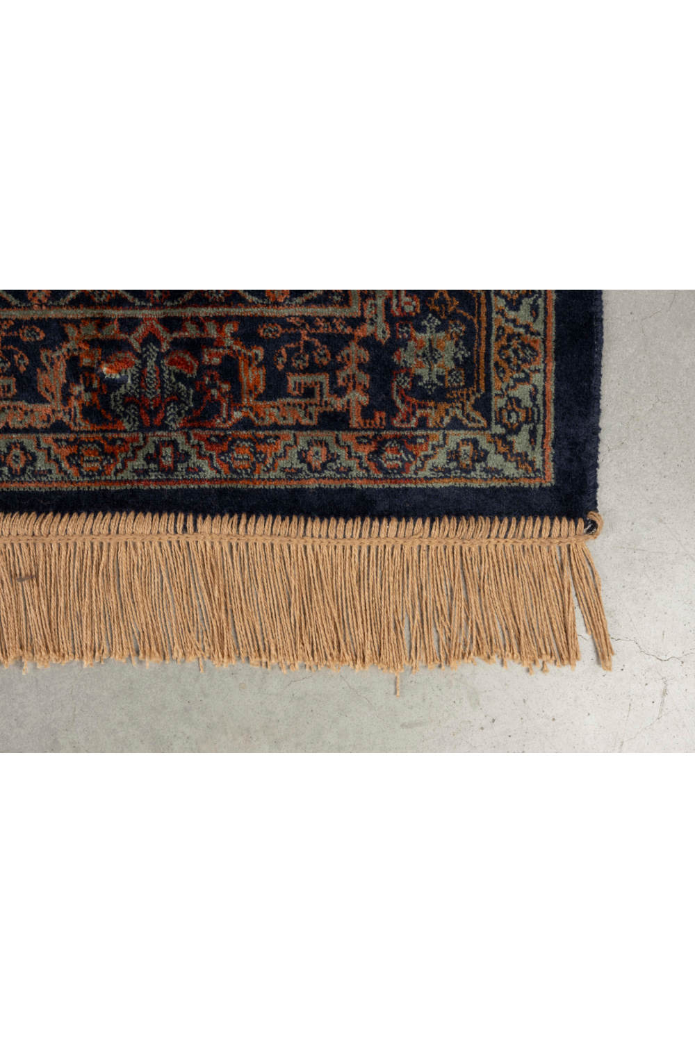 Oriental Fringed Carpet 8' x 3' | DF Raz | OROA.com