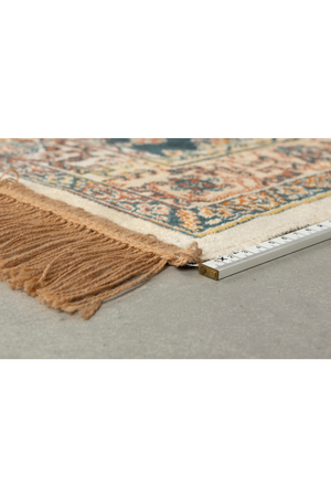 Oriental Fringed Carpet 8' x 3' | DF Raz | OROA.com