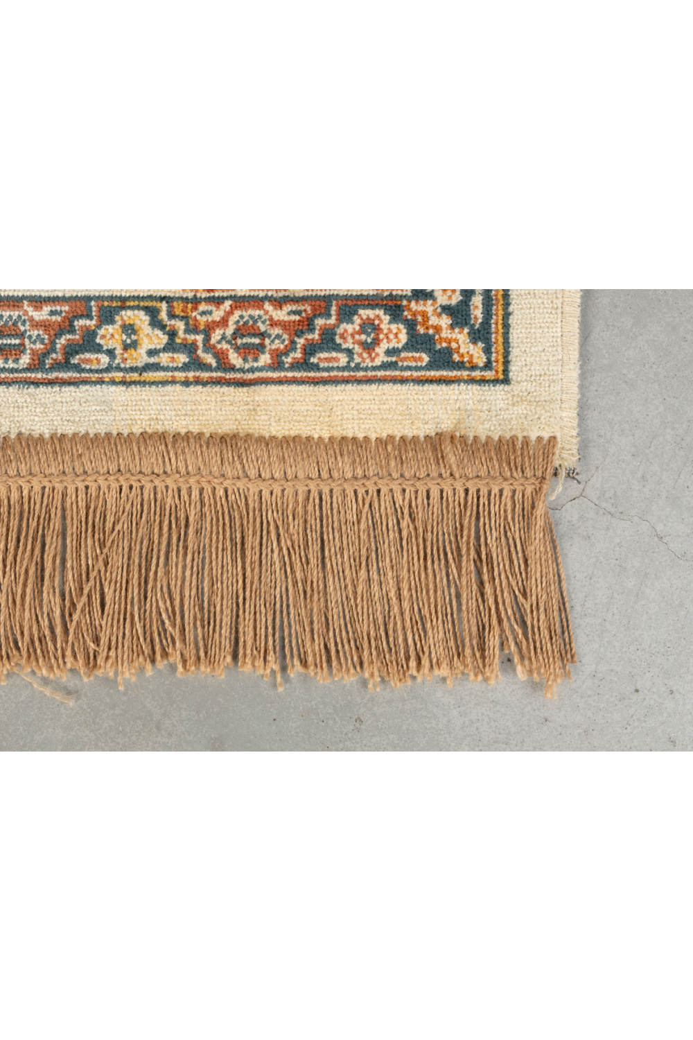 Oriental Fringed Carpet 8' x 3' | DF Raz | OROA.com