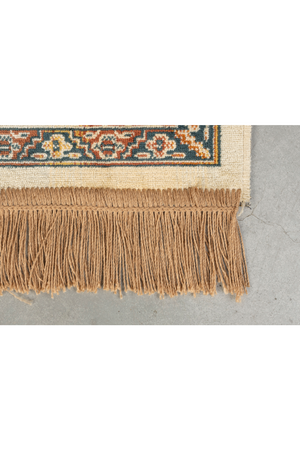 Oriental Fringed Carpet 8' x 3' | DF Raz | OROA.com