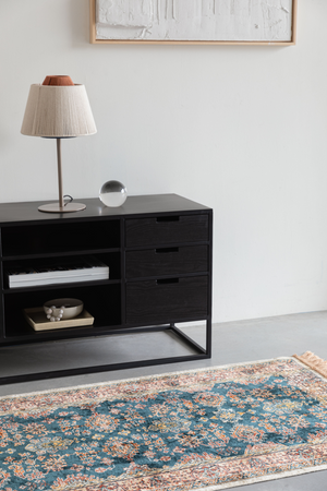 Oriental Fringed Carpet 8' x 3' | DF Raz | OROA.com