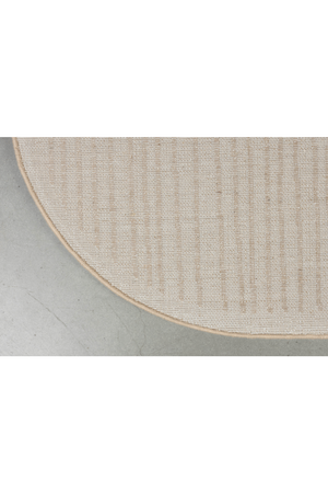 Beige Minimalist Carpet 5' x 7'5" | DF Lignes | OROA.com