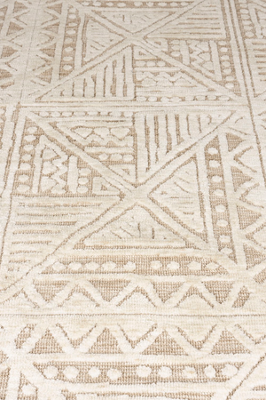 Patterned Beige Carpet 5' x 8' | DF Cuzco | OROA.com