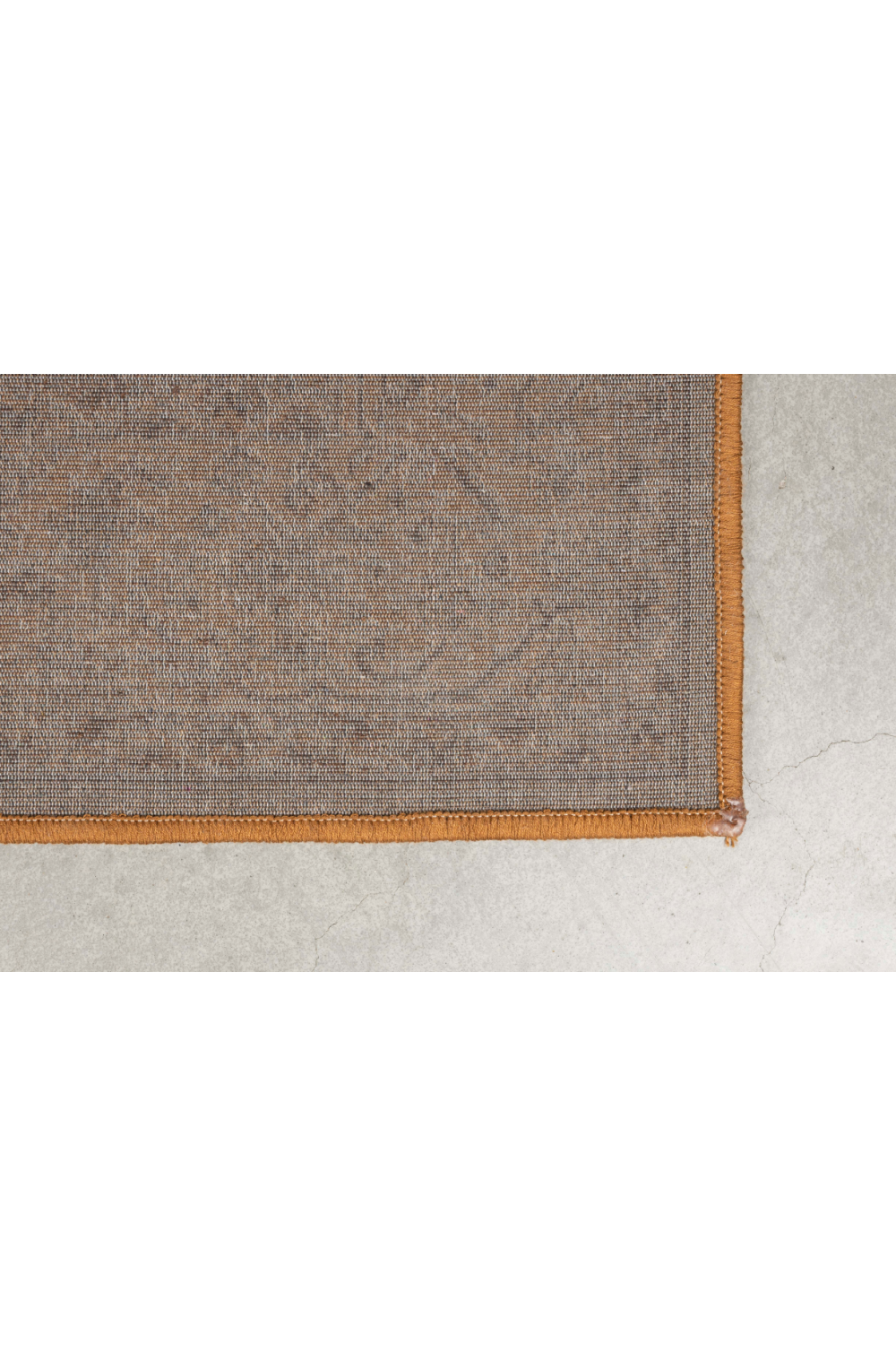 Classic Print Cotton Carpet 4'8" x 6'7" | DF Rayan | OROA.com