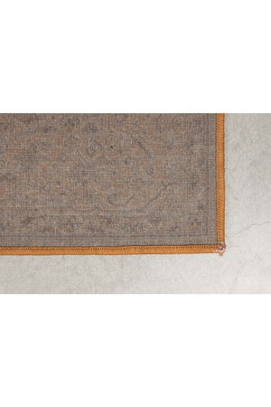 Classic Print Cotton Carpet 4'8" x 6'7" | DF Rayan | OROA.com
