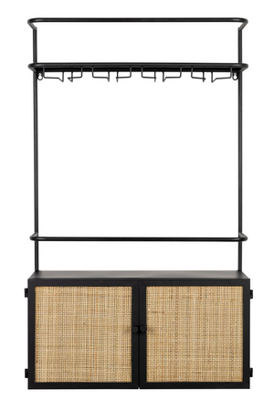 Modern Wall Wine Shelf | DF Guuji | OROA.com